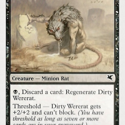 Dirty Wererat (07) [Hachette UK]