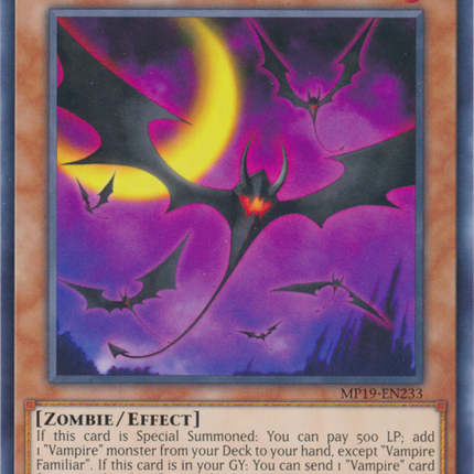Vampire Familiar [MP19-EN233] Common