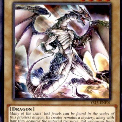 Alexandrite Dragon [YS15-ENF01] Common