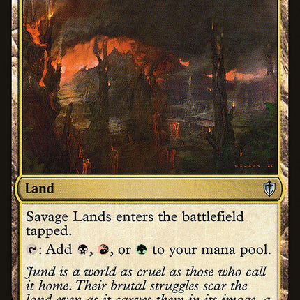 Savage Lands [Commander 2016]