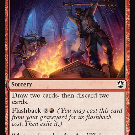 Faithless Looting [Secrets of Strixhaven Commander]