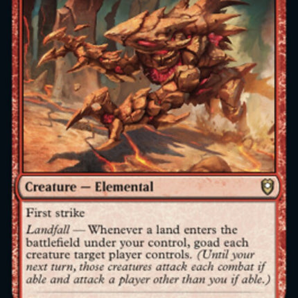 Geode Rager [Commander Legends: Battle for Baldur's Gate]