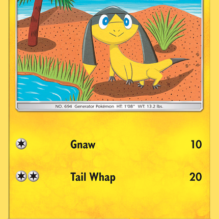 Helioptile (37/131) [Sun & Moon: Forbidden Light]