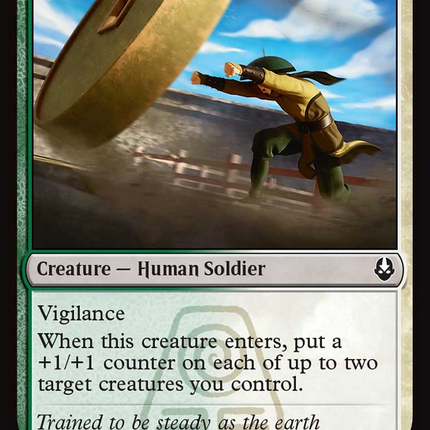 Earth Kingdom Soldier [Avatar: The Last Airbender]