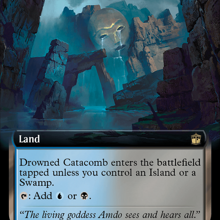 Drowned Catacomb (Extended Art) [Doctor Who]