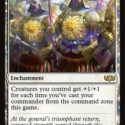 Commander's Insignia [Tarkir: Dragonstorm Commander]