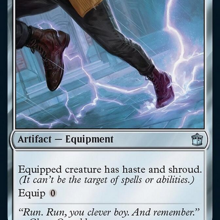 Lightning Greaves [Doctor Who]