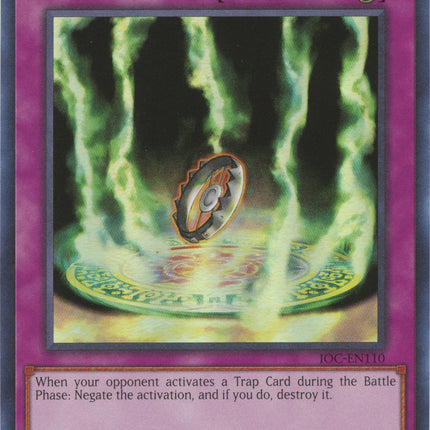 Trap Jammer (25th Anniversary) [IOC-EN110] Super Rare