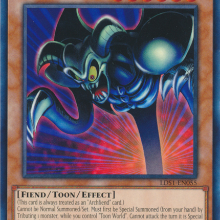 Toon Summoned Skull [LDS1-EN055] Common