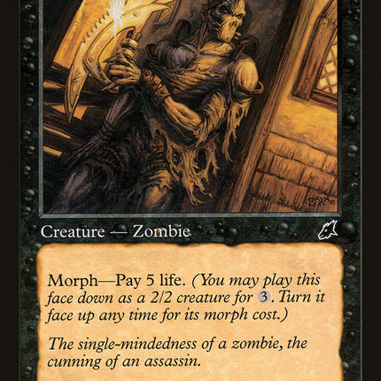 Zombie Cutthroat [Scourge]