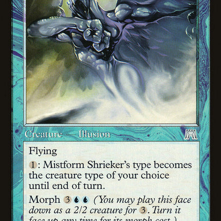 Mistform Shrieker [Onslaught]