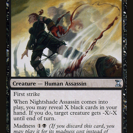 Nightshade Assassin [Time Spiral]
