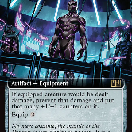 Panther Habit (Extended Art) [Marvel Super Heroes Commander]