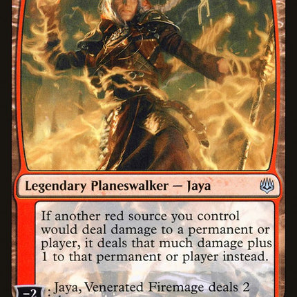 Jaya, Venerated Firemage [War of the Spark]