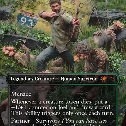Joel, Resolute Survivor [Secret Lair Drop Series]