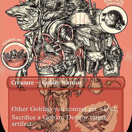 Goblin Trashmaster (Borderless) [Secret Lair Drop Series]