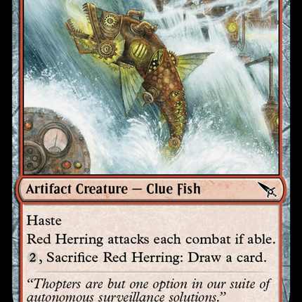 Red Herring [Murders at Karlov Manor]