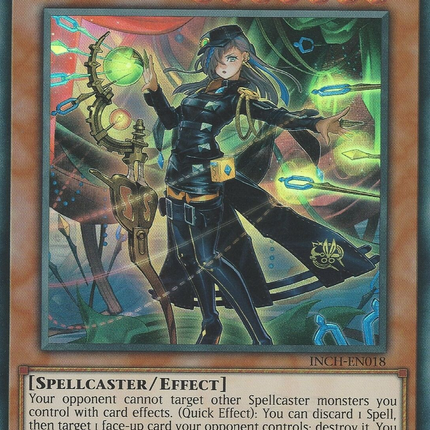 Witchcrafter Haine [INCH-EN018] Super Rare