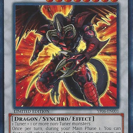 Hot Red Dragon Archfiend [YF06-EN001] Ultra Rare