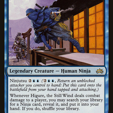 Higure, the Still Wind [Planechase Anthology]