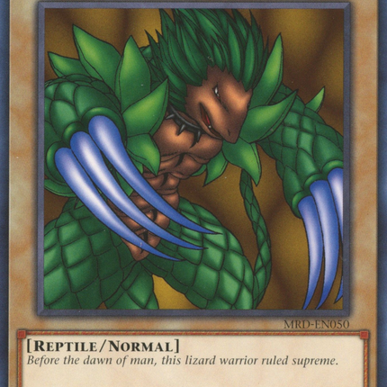 Ancient Lizard Warrior [MRD-EN050] Common