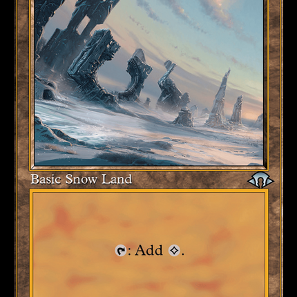 Snow-Covered Wastes (Retro) [Modern Horizons 3]