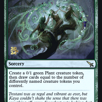 Audience with Trostani [Murders at Karlov Manor Prerelease Promos]