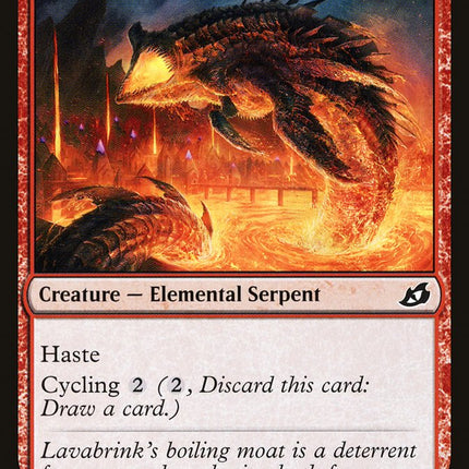 Lava Serpent [Ikoria: Lair of Behemoths]