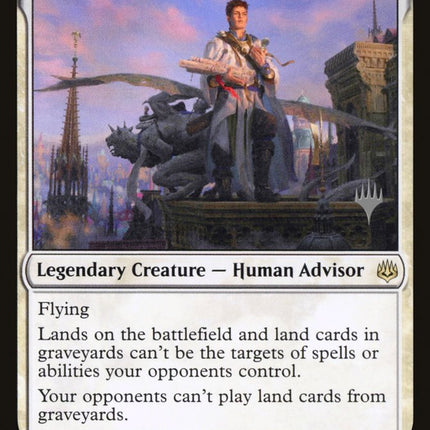Tomik, Distinguished Advokist (Promo Pack) [War of the Spark Promos]