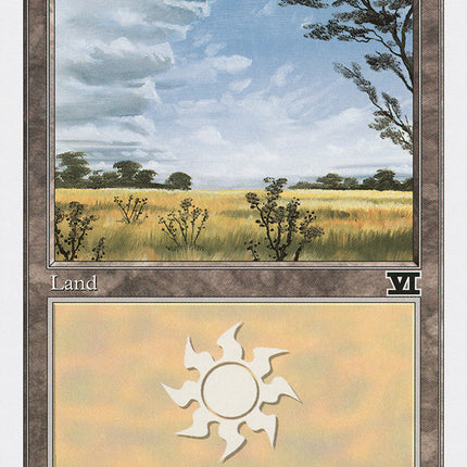 Plains (333) [Classic Sixth Edition]