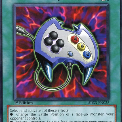 Enemy Controller [5DS3-EN025] Common