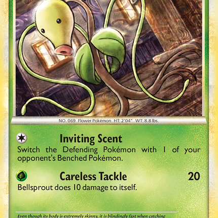 Bellsprout (57/102) [HeartGold & SoulSilver: Triumphant]