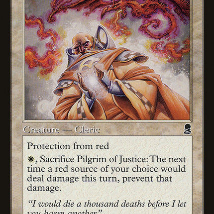 Pilgrim of Justice [Odyssey]