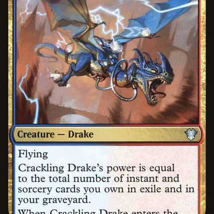 Crackling Drake [Commander 2020]