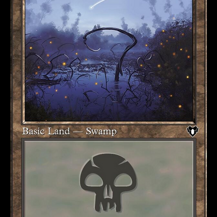 Swamp (445) (Retro) [Commander Masters]
