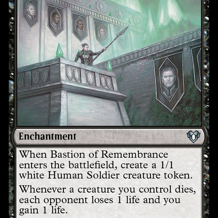 Bastion of Remembrance [Commander Masters]