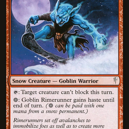 Goblin Rimerunner [Coldsnap]