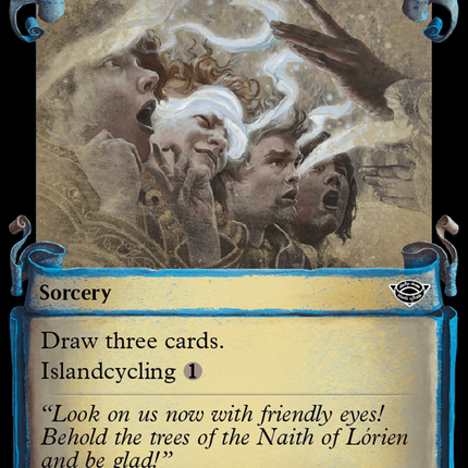 Lorien Revealed [The Lord of the Rings: Tales of Middle-Earth Showcase Scrolls]