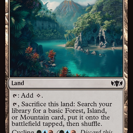 Bountiful Landscape [Tarkir: Dragonstorm Commander]