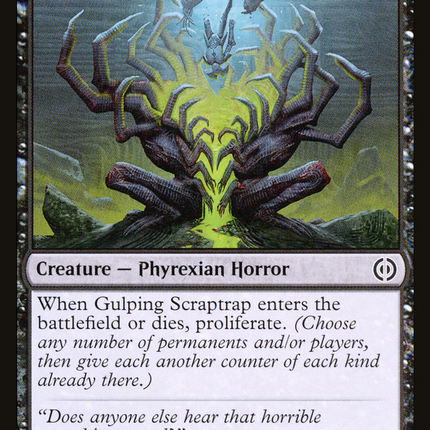 Gulping Scraptrap [Phyrexia: All Will Be One]