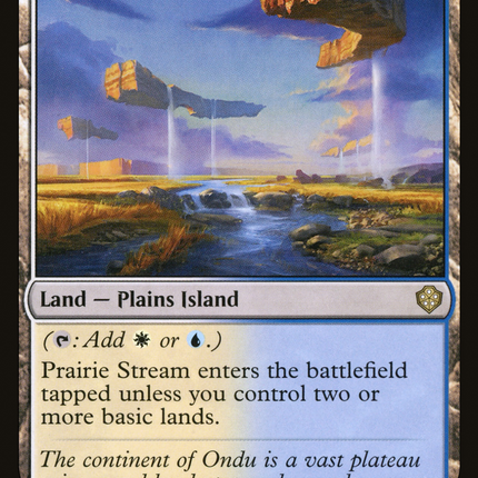 Prairie Stream [Starter Commander Decks]