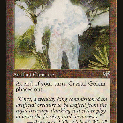 Crystal Golem [Mirage]