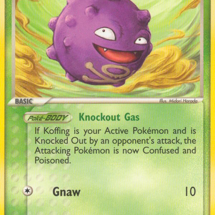 Koffing (61/109) [EX: Team Rocket Returns]
