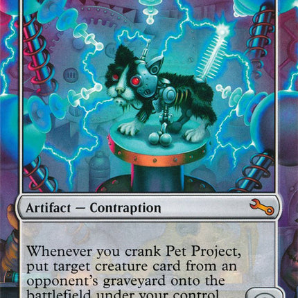 Pet Project [Unstable]