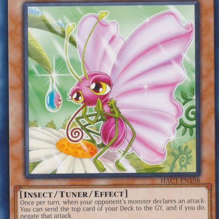 Naturia Butterfly [HAC1-EN108] Common