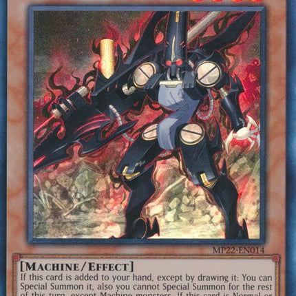 Machina Unclaspare [MP22-EN014] Ultra Rare