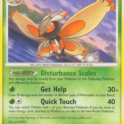 Mothim (42/100) [Diamond & Pearl: Majestic Dawn]
