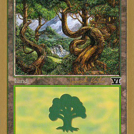 Forest (jk347) (Janosch Kuhn) [World Championship Decks 2000]