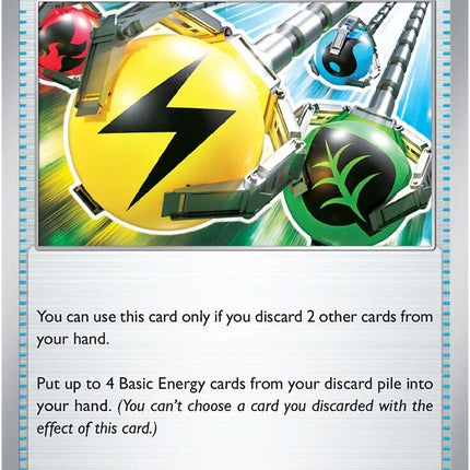 Superior Energy Retrieval (189/193) [Scarlet & Violet: Paldea Evolved]