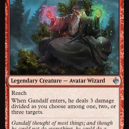 Gandalf, Spark Starter [The Hobbit]